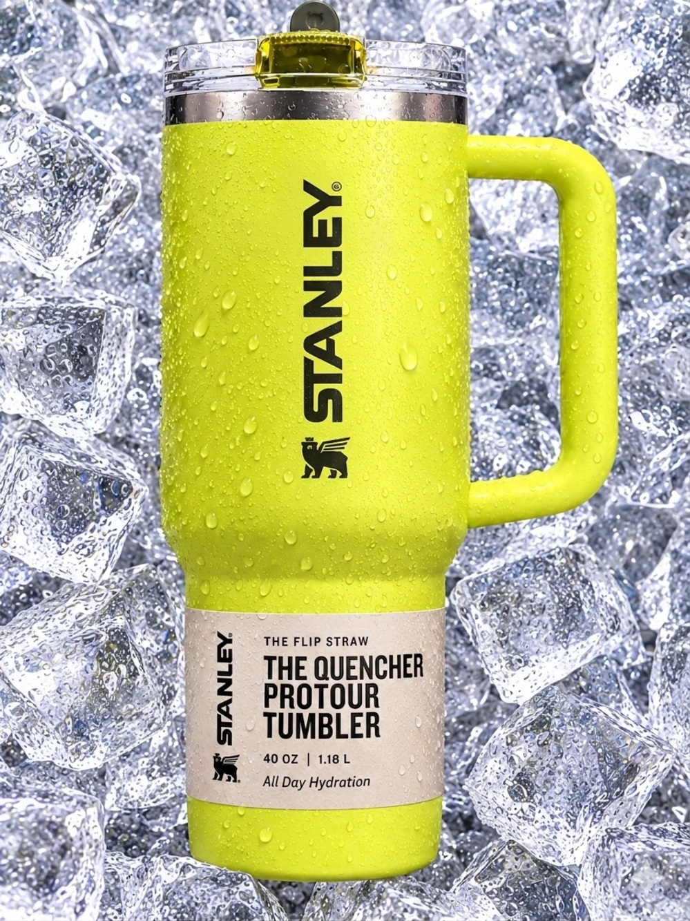 NEW WITH TAGS! Stanley The Quencher ProTough 40 oz Tumbler in Prickly Pear